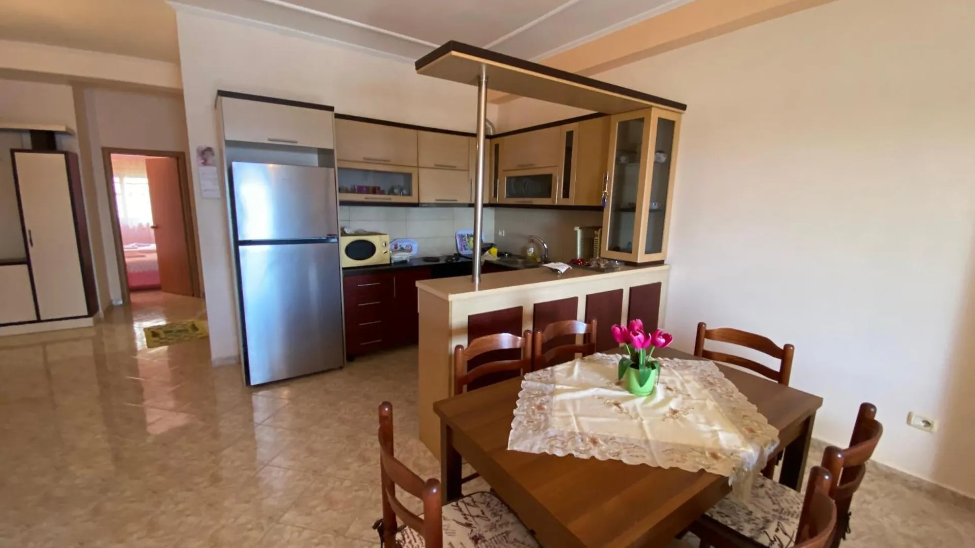 Sea-View Apartment ساراندا 0*,  ألبانيا